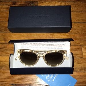 Brand new warby Parker women’s sunglasses